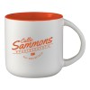 Orange Porto Ceramic Mugs